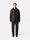 4100039 HEAVY MELTON Lead Grey Stone Island