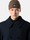 4100040 HEAVY MELTON Bleu marine Stone Island