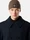 4100040 HEAVY MELTON Navy Blue Stone Island