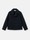 4100040 HEAVY MELTON ネイビーブルー Stone Island