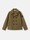 4100040 HEAVY MELTON Military Green Stone Island
