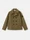 4100040 HEAVY MELTON Verde militar Stone Island