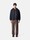 undefined 4100042 DIAGONAL COTTON WOOL-TC Navy Blue Stone Island