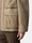 4100043 DIAGONAL COTTON WOOL-TC Цвет печенья Stone Island