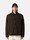undefined 4100048 ORGANIC PANAMA COTTON 'OLD' EFFECT Carbón Stone Island