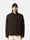 4100048 ORGANIC PANAMA COTTON 'OLD' EFFECT Coal Grey Stone Island