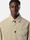 undefined 4100048 ORGANIC PANAMA COTTON 'OLD' EFFECT Sand Stone Island