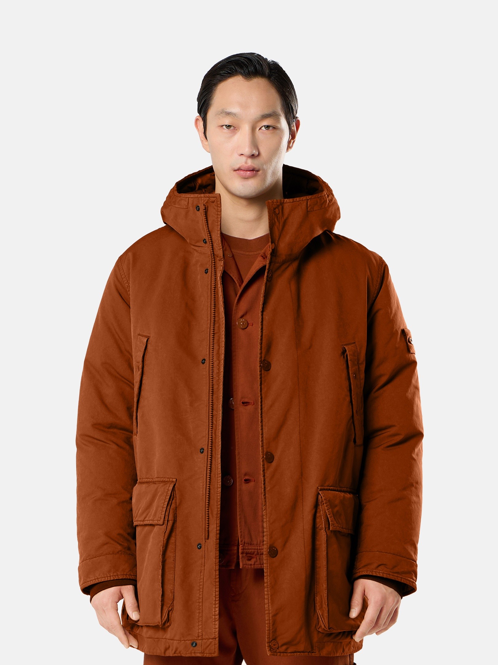 メンズ向けコートやジャケットなどアウターウェア | Stone Island