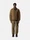 4100067 SEAMLESS TUNNEL NYLON DOWN-TC Vert militaire Stone Island