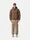 4100083 COTTON NYLON TELA Umber Stone Island