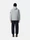 4100107 SEAMLESS TUNNEL NYLON DOWN-TC Ash Grey Stone Island