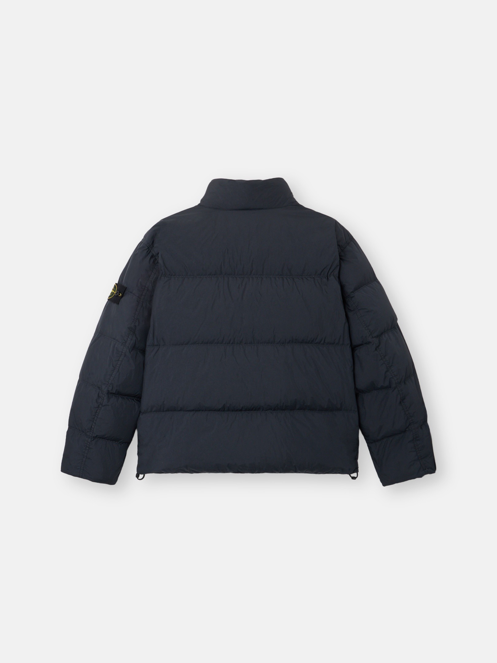 Navy Blue Down jacket with wind resistance and anti-drop 4100109