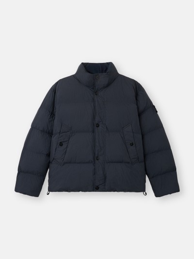 Navy Blue Down jacket with wind resistance and anti-drop 4100109