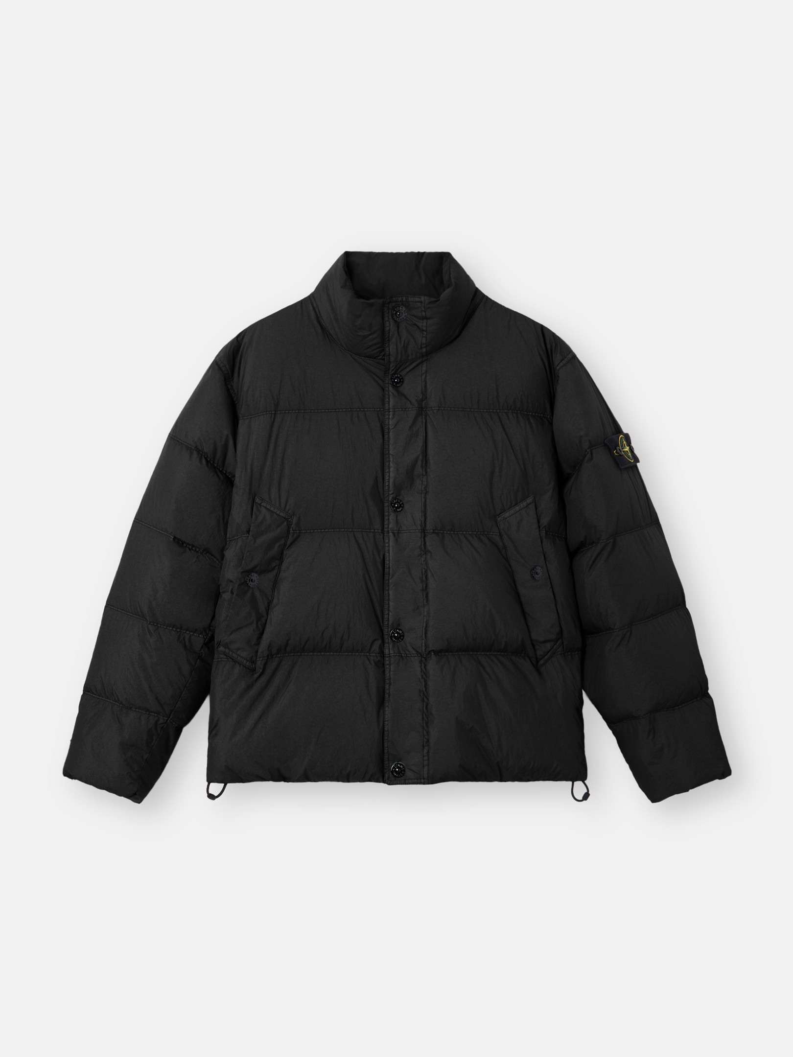 Black Down jacket with wind resistance and anti-drop 4100109