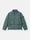 4100109 CRINKLE REPS NY Ocean Green Stone Island