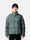 4100109 CRINKLE REPS NY Vert océan Stone Island