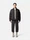 4100109 CRINKLE REPS NY Lead Grey Stone Island