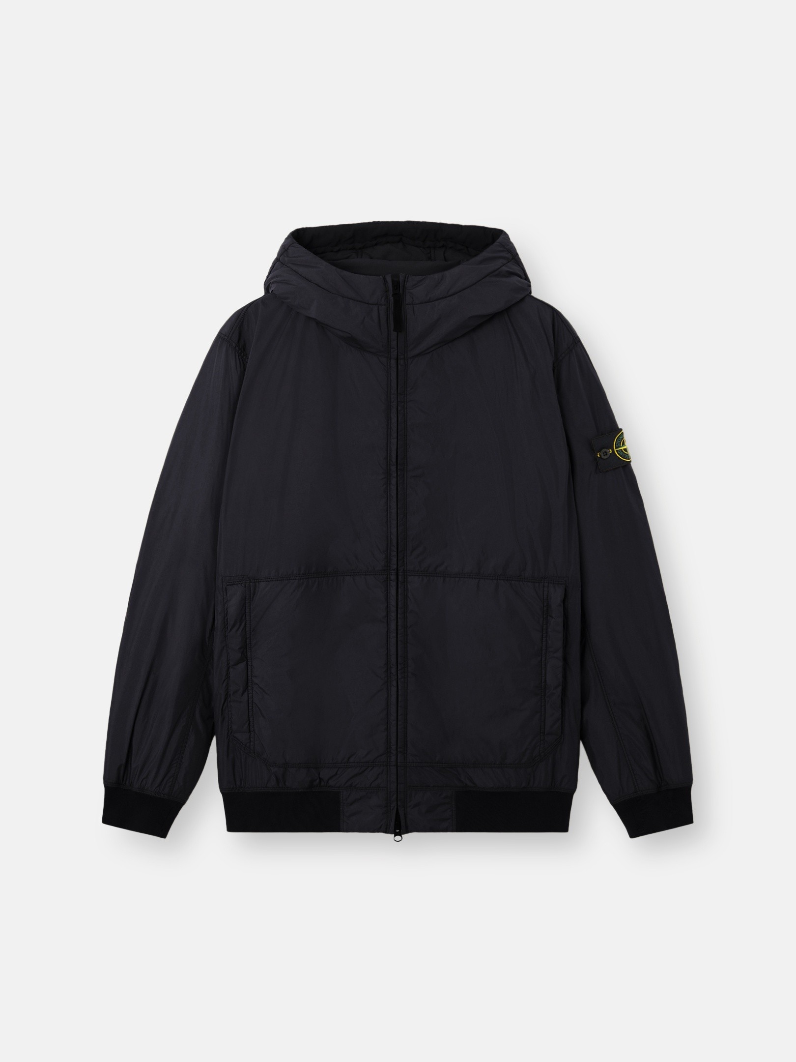 Navy Blue Hooded jacket with wind resistance and anti-drop 4100110