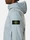 4100110 CRINKLE REPS NY Ash Grey Stone Island