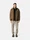 4100110 CRINKLE REPS NY Vert militaire Stone Island