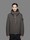 41NS001 DAVID-TC_NO SEASONS Bleigrau Stone Island