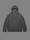 41NS001 TELA RESINATA_NO SEASONS Bleigrau Stone Island
