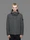 41NS001 TELA RESINATA_NO SEASONS Lead Grey Stone Island