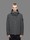 41NS001 TELA RESINATA_NO SEASONS Piombo Stone Island