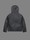 41NS001 PANNO_NO SEASONS Lead Grey Stone Island