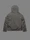 41NS001 GARMENT DYED CRINKLE REPS NY_NO SEASONS Lead Grey Stone Island