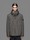 41NS001 GARMENT DYED CRINKLE REPS NY_NO SEASONS Lead Grey Stone Island