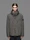 41NS001 GARMENT DYED CRINKLE REPS NY_NO SEASONS Lead Grey Stone Island
