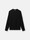 undefined 5100001 FULL RIB COTTON BOUCLÉ Black Stone Island