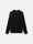 5100001 FULL RIB COTTON BOUCLÉ Black Stone Island