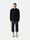 undefined 5100001 FULL RIB COTTON BOUCLÉ Black Stone Island