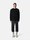 5100001 FULL RIB COTTON BOUCLÉ Black Stone Island