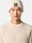 undefined 5100001 FULL RIB COTTON BOUCLÉ Ivory Stone Island