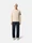 5100001 FULL RIB COTTON BOUCLÉ Ivory Stone Island