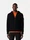 5100005 FULL RIB COTTON BOUCLÉ Black Stone Island