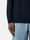 5100007 STRETCH RWS WOOL Navy Blue Stone Island