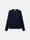 5100007 STRETCH RWS WOOL Navy Blue Stone Island