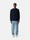 undefined 5100007 STRETCH RWS WOOL Navy Blue Stone Island