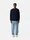5100007 STRETCH RWS WOOL Navy Blue Stone Island