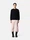 5100007 STRETCH RWS WOOL Nero Stone Island
