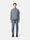 5100007 STRETCH RWS WOOL Ash Grey Stone Island
