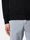 5100010 PURE RWS WOOL ブラック Stone Island