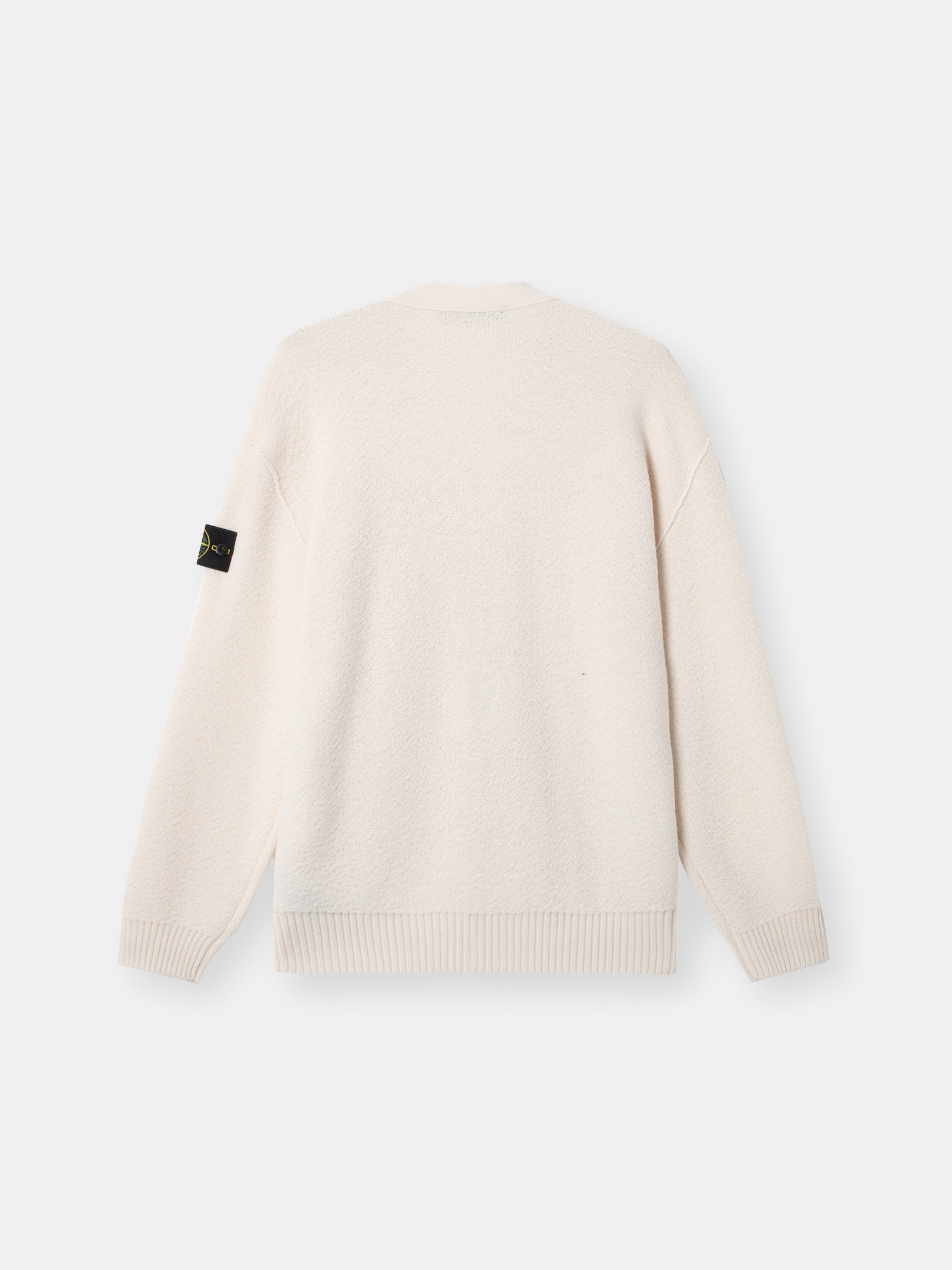 Men's V-neck cardigans with buttons | Stone Island