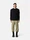 5100011 PURE RWS WOOL Black Stone Island