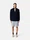 5100012 PURE RWS WOOL Navy Blue Stone Island