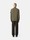 5100012 PURE RWS WOOL Military Green Melange Stone Island